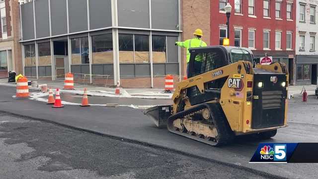 Work resumes on Margaret Street reconstruction project in Plattsburgh - Vimarsana News