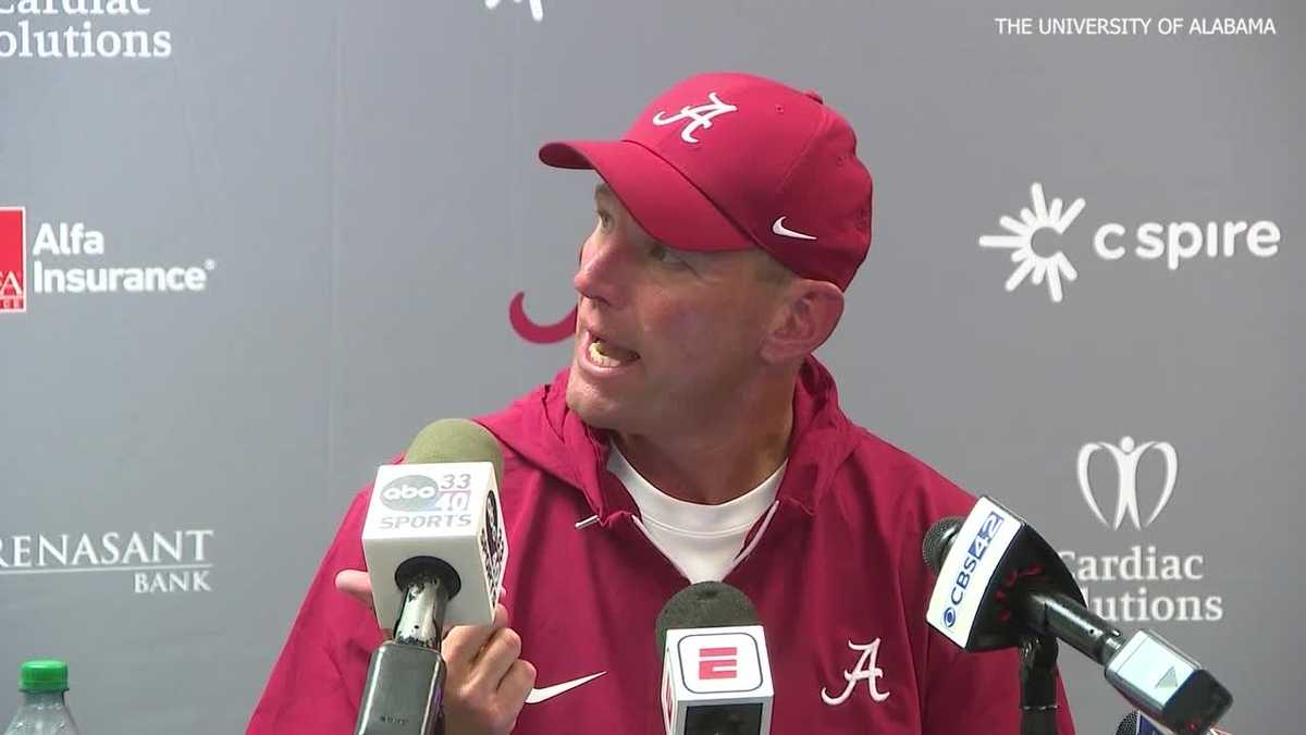 Kalen DeBoer on Alabama's 'frustrating' loss to Tennessee