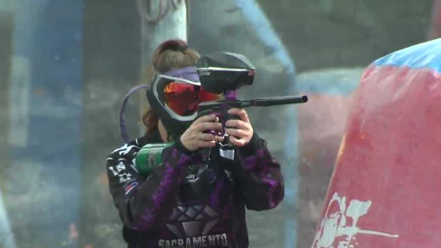 Allwomen Sacramento Diamonds paintball team to compete in professional league