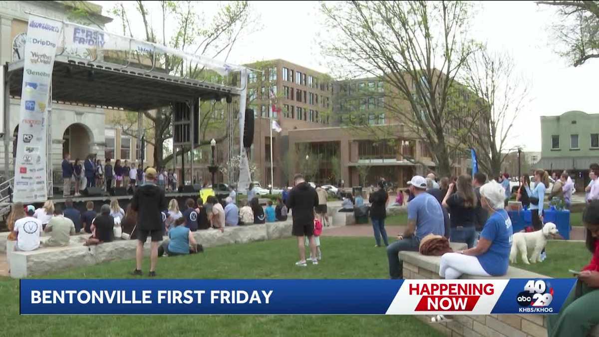 Food, fun and community at First Friday