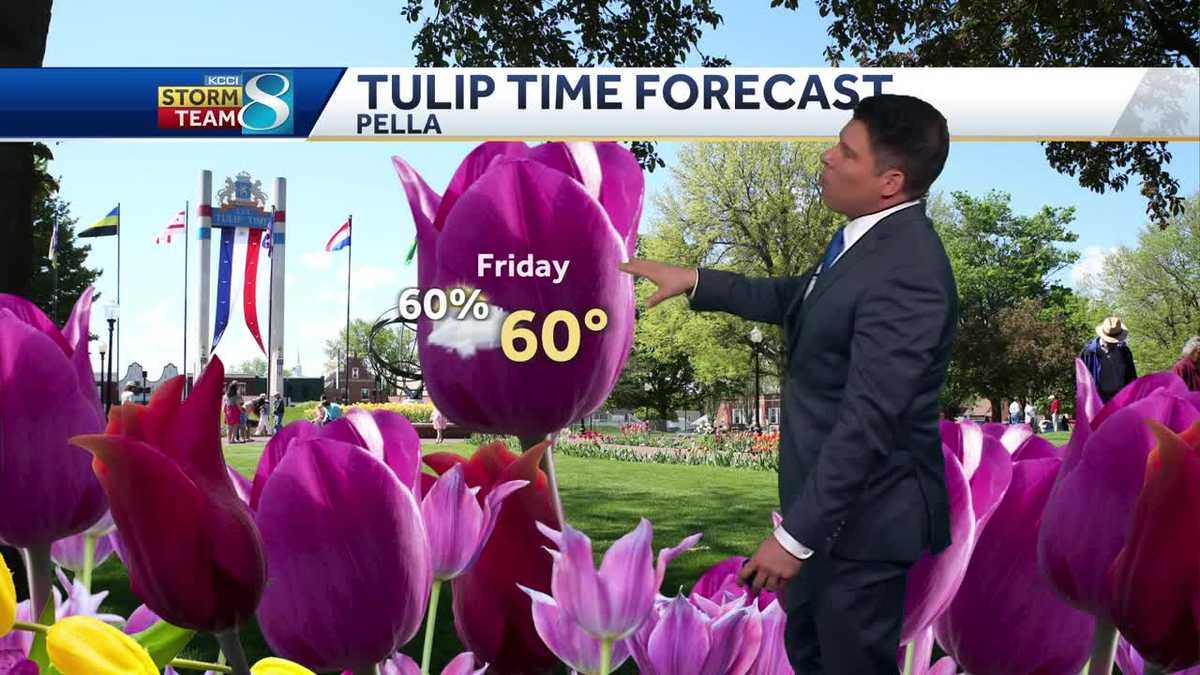 Des Moines weather: Off and on rain chances in central Iowa