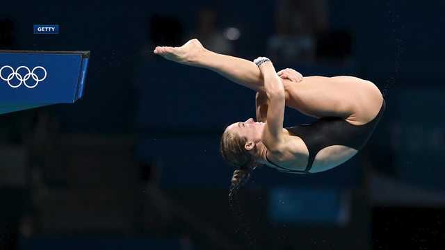 Diver Katrina Young finds harmony in third Olympic quest - Vimarsana News
