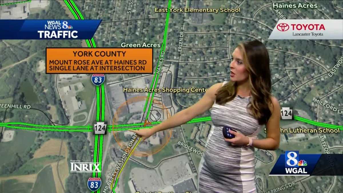 Weekend work planned for York County intersection