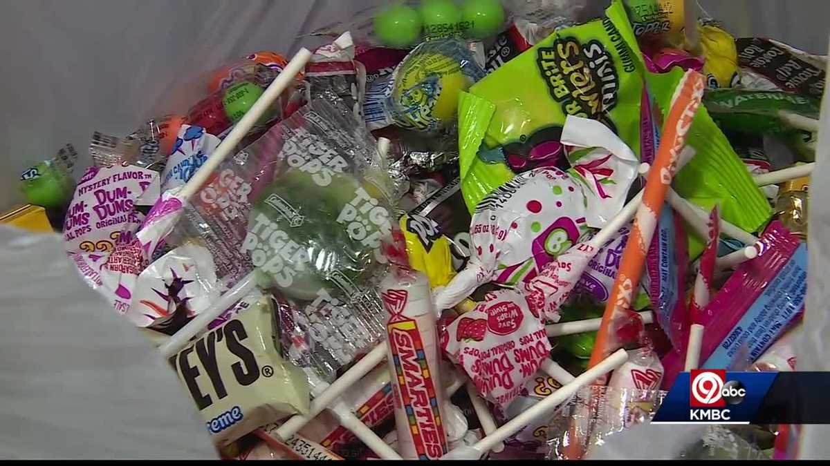 Local Dentist Buys Candy Back to Send to Troops