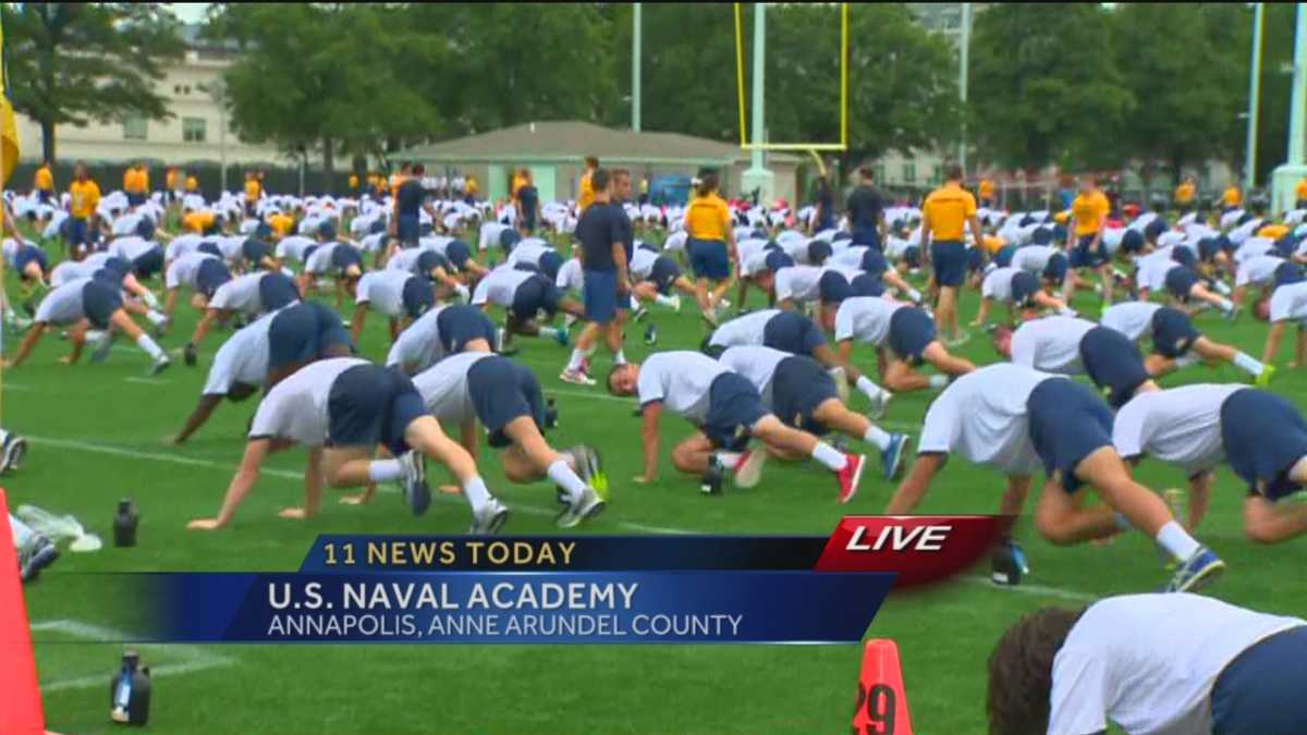 Plebe summer works out Naval Academy newbies