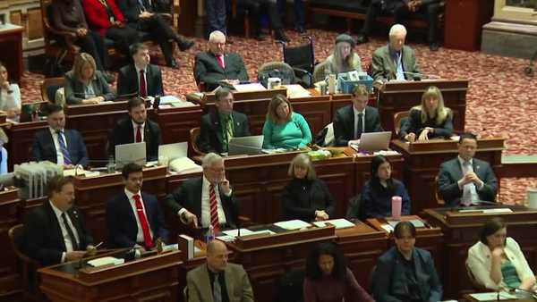 new iowa legislative session kicks off with property tax relief at the top of the agenda
