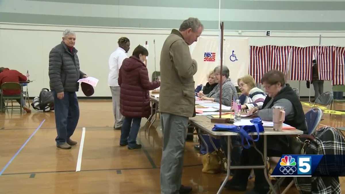 'An incredible turnout' More than 450K ballots cast in New Hampshire