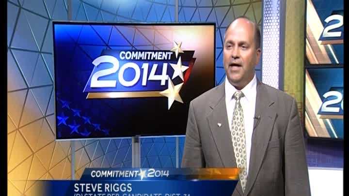 In their own words: Steve Riggs on biggest issues facing his district