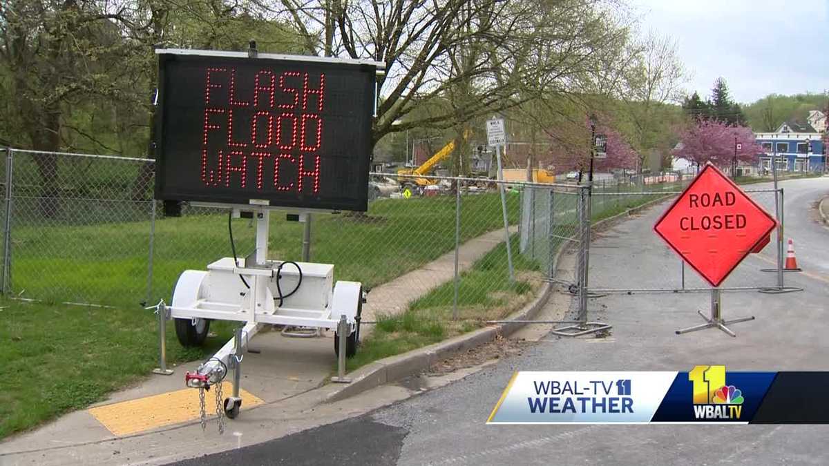 Ellicott City officials prepare for severe weather