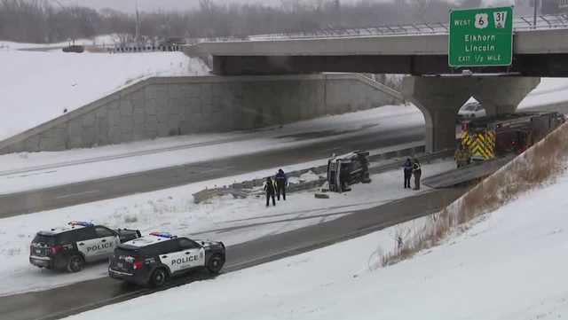 Omaha police identify Fremont woman who died after crash on West Dodge Road