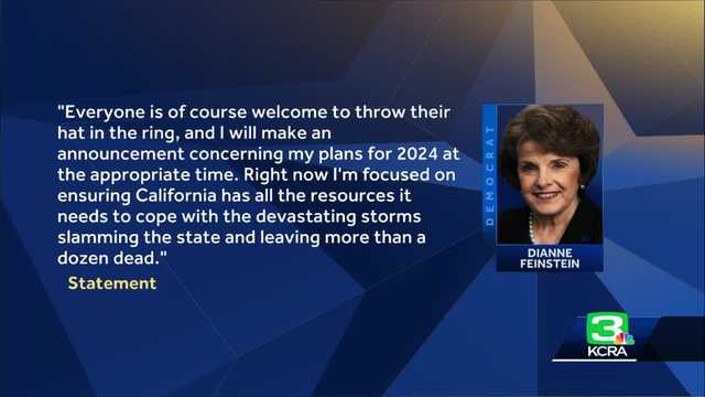 U.S. Senate race in 2024 already taking shape in California - Vimarsana News