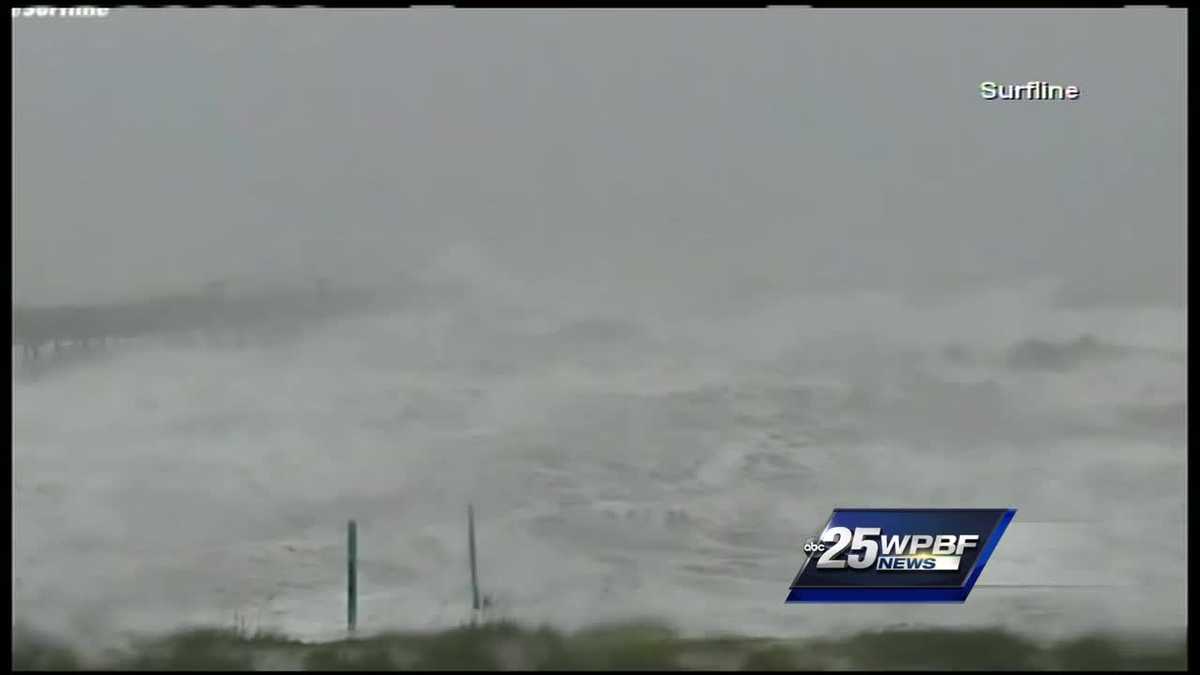 Marina sustains major damage from Hurricane Matthew