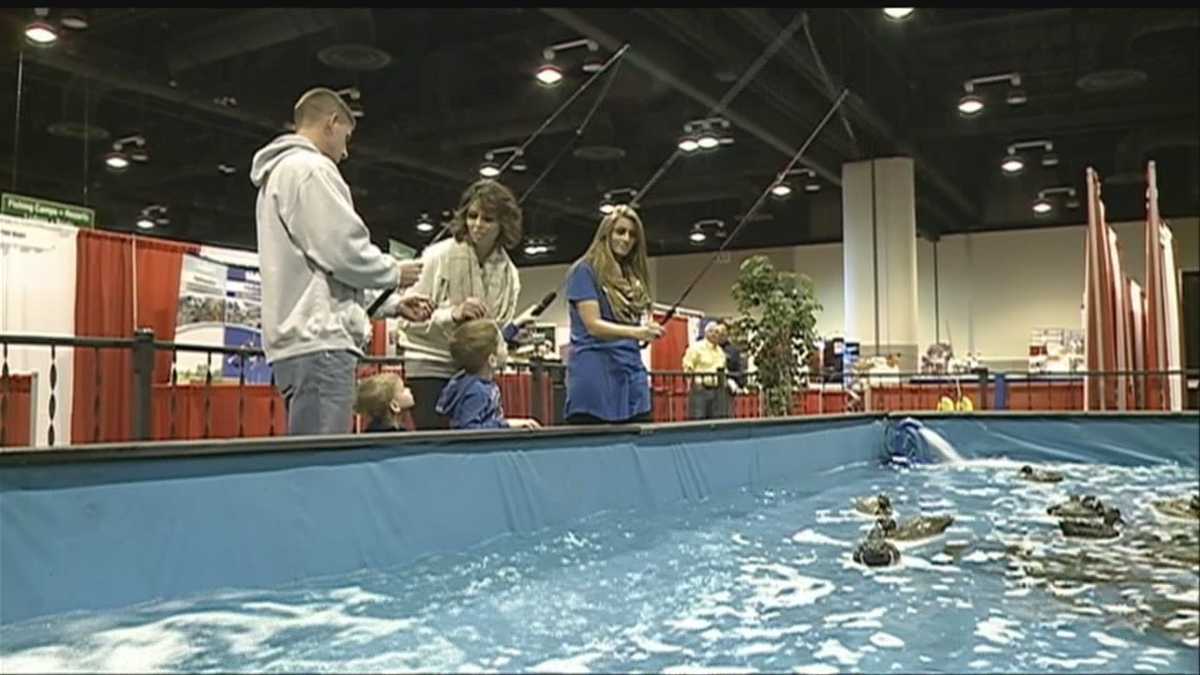 Fishing, camping, hunting and more at the Omaha Boat Sports and Travel Show