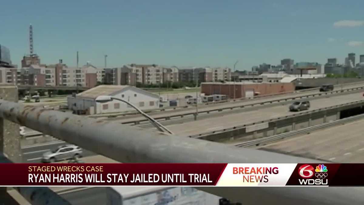 New Orleans man, woman accused of killing witness will stay in jail