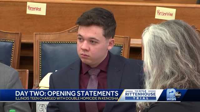 Kyle Rittenhouse trial: Prosecutor, defense spar in Day 2 - Vimarsana News