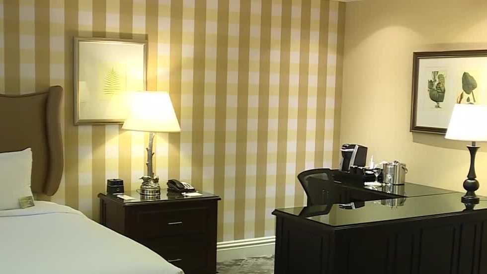 What will staying in a hotel look like in the near future?