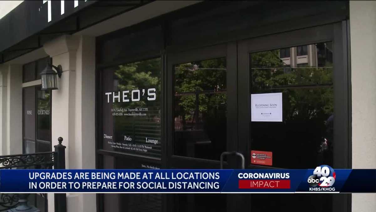 NWA restaurants reopening after COVID19 closures
