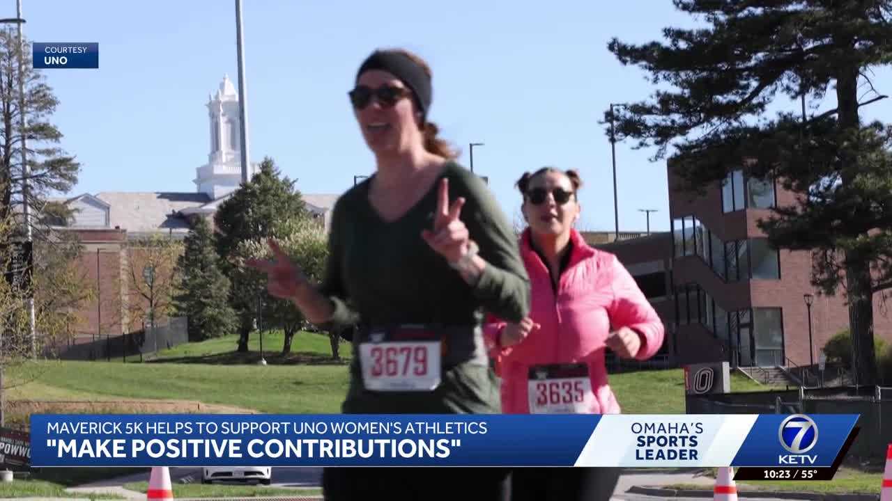 'Make positive contributions': UNO Maverick 5K helps to raise funds for women's athletics