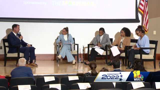 Governor candidate Cox answers questions at Morgan State - Vimarsana News