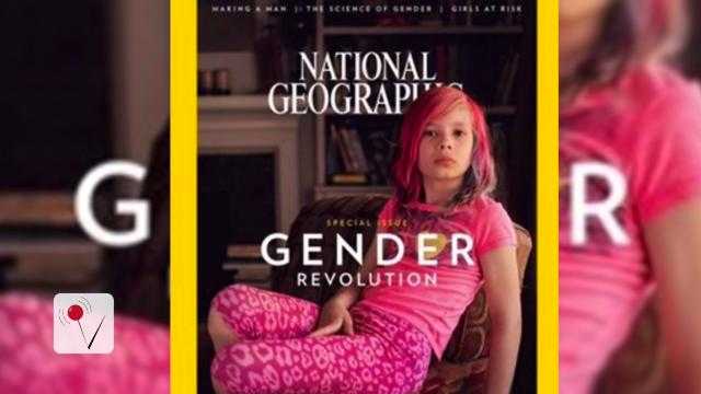 9-Year-Old Trans Girl on the Cover of National Geographic Magazine
