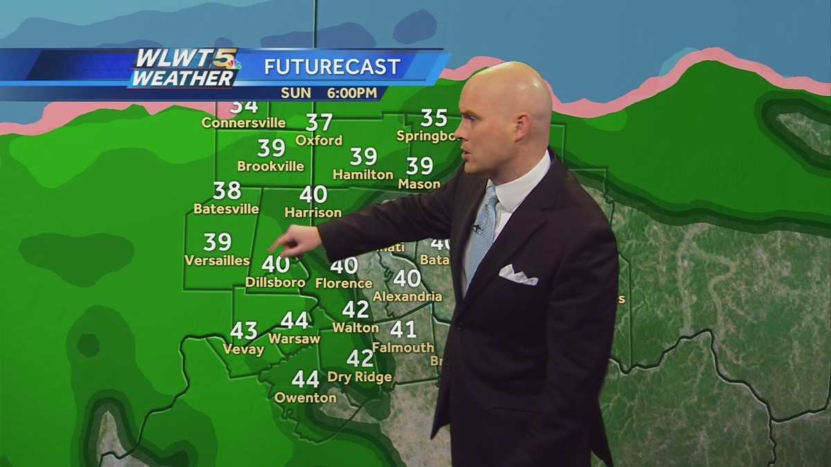Rain to Snow Late Sunday