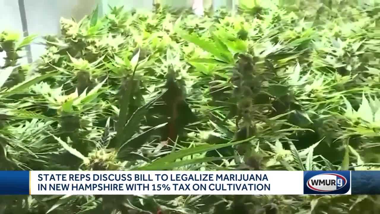 New Hampshire lawmakers consider 15% tax on marijuana