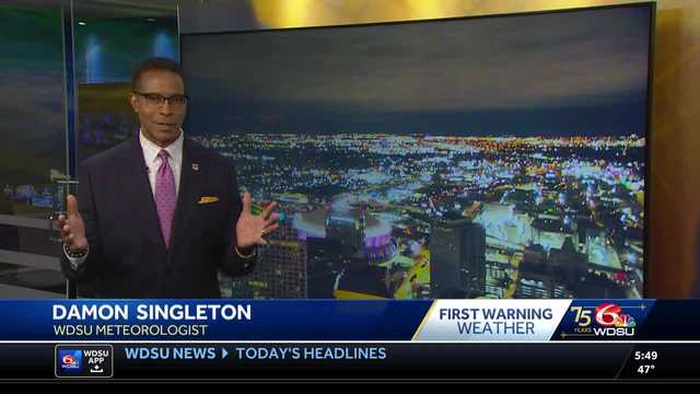 Mardi Gras forecast while looking ahead to weekend rain chances - Vimarsana News