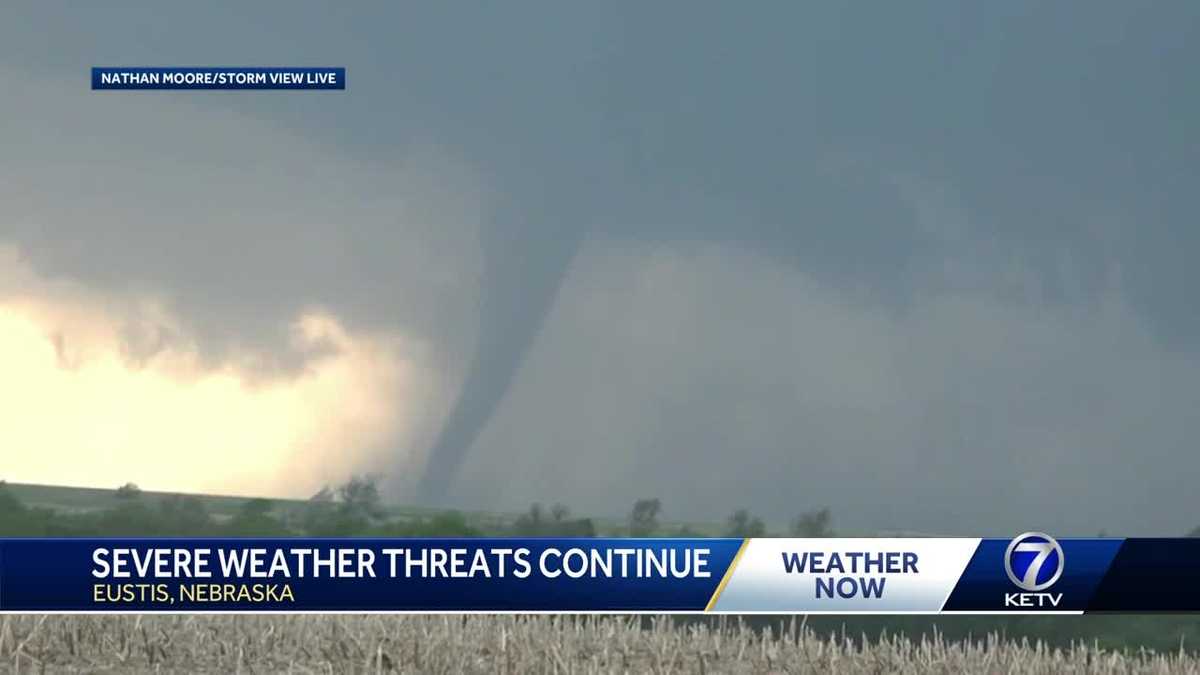 Tornado video captured near Eustis