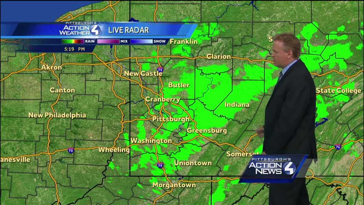 Pittsburgh's Action Weather forecast