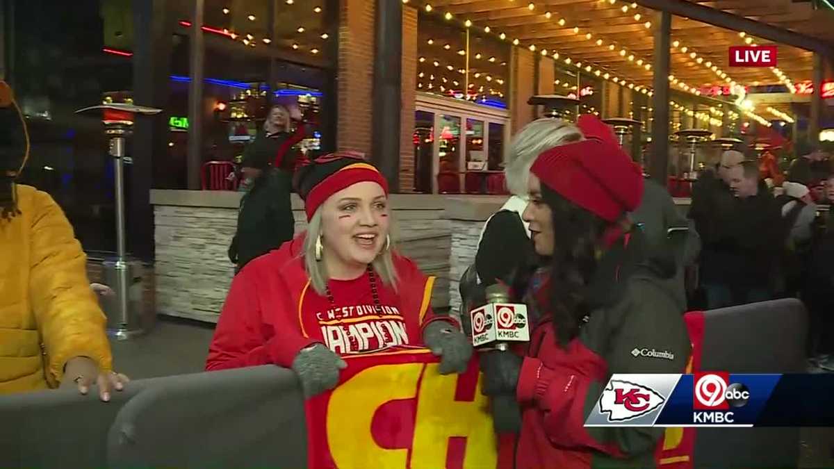 Fans emotional after Chiefs win