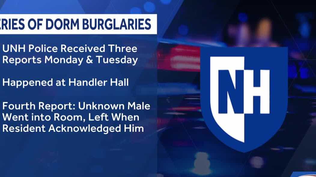 UNH police look for person behind series of dorm burglaries