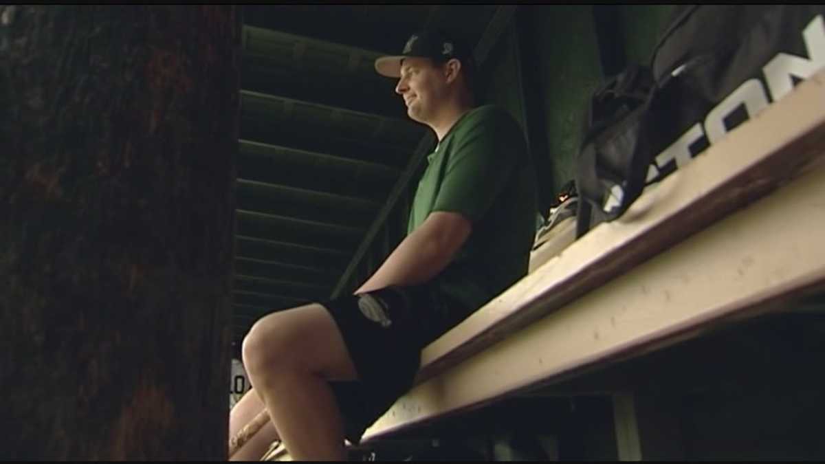 Former Mountaineers star returns to the field after beating cancer