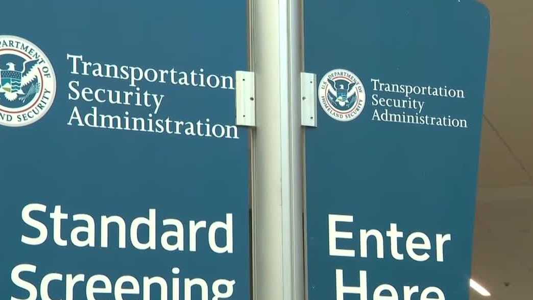 President Donald Trump says he will sign an executive order to ensure TSA workers are paid