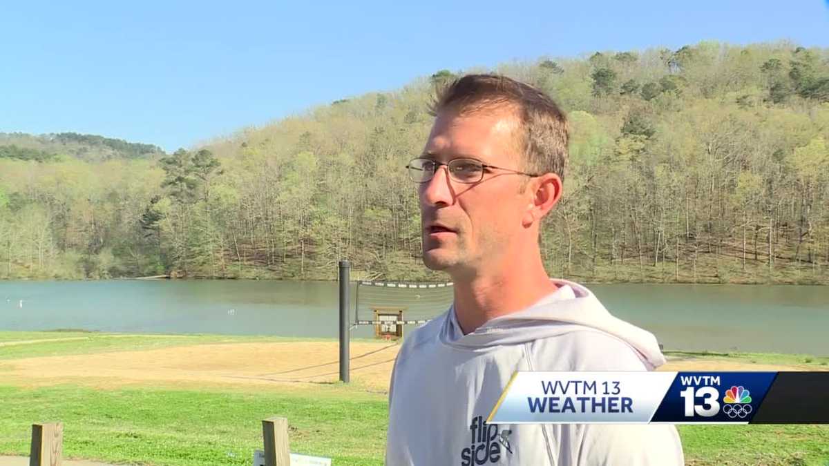 Oak Mountain State Park water sports impacted by tornado