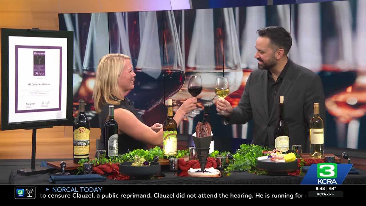 Elk Grove's SR Prime Steakhouse is honored by Wine Spectator