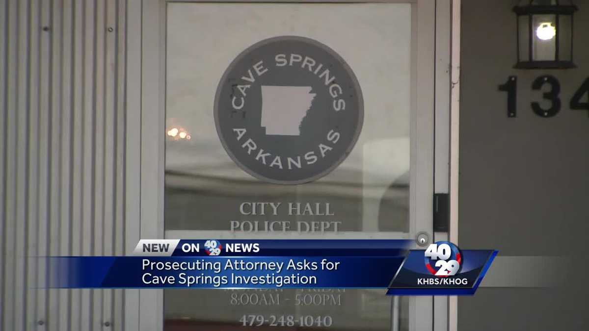 Prosecutor asks state police to investigate Cave Springs
