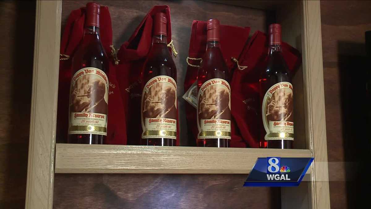 PA to host lottery for chance to buy rare 'Pappy Van Winkle' bourbon