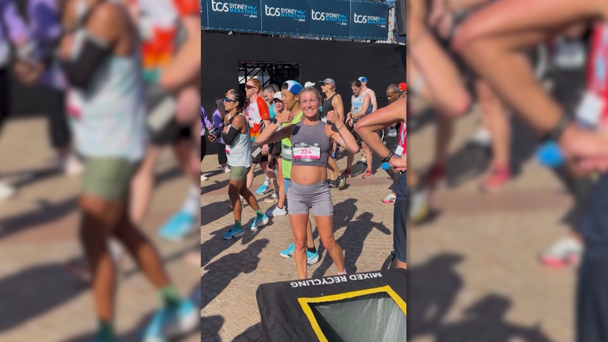 Oklahoma woman makes international headlines after running marathon while pregnant