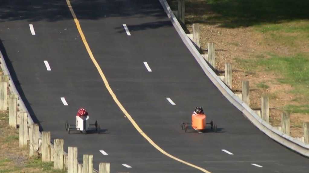 Omaha Soap Box Derby teaches kids new skills - KETV
