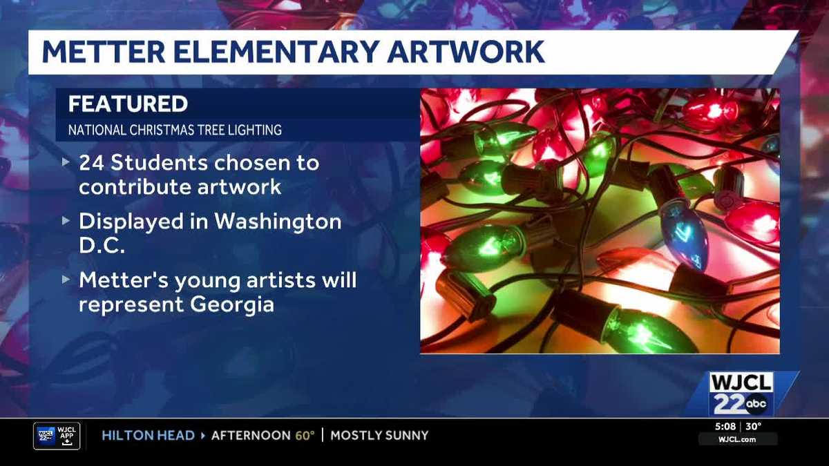 Metter Students' Art Heads to D.C.