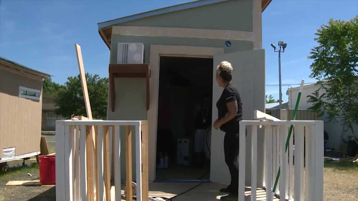 Woman builds tiny homes for Butte County wildfire survivors
