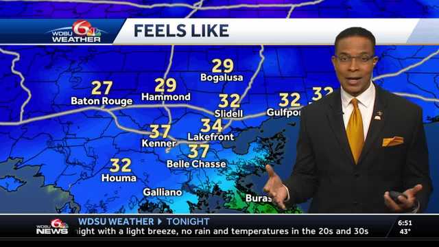 A sunny, cold and breezy Wednesday - Vimarsana News