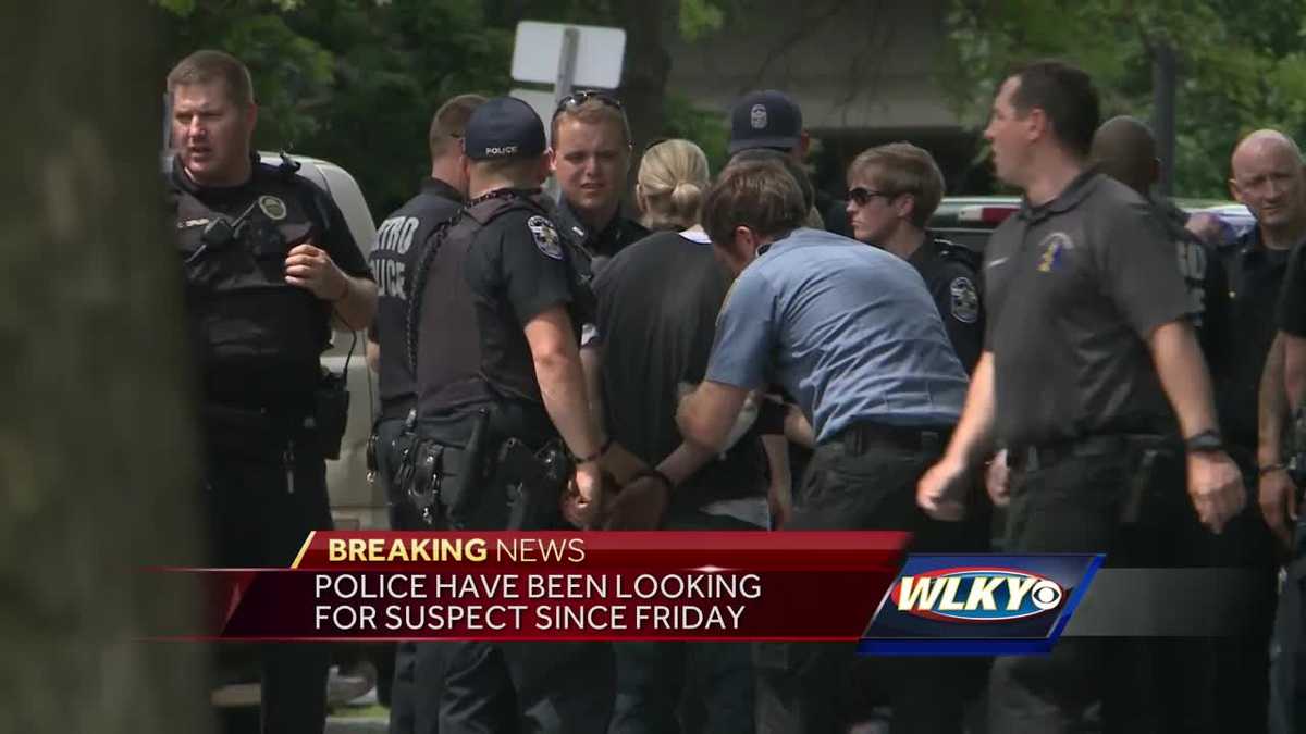 Burglary suspect arrested after police chase, crash