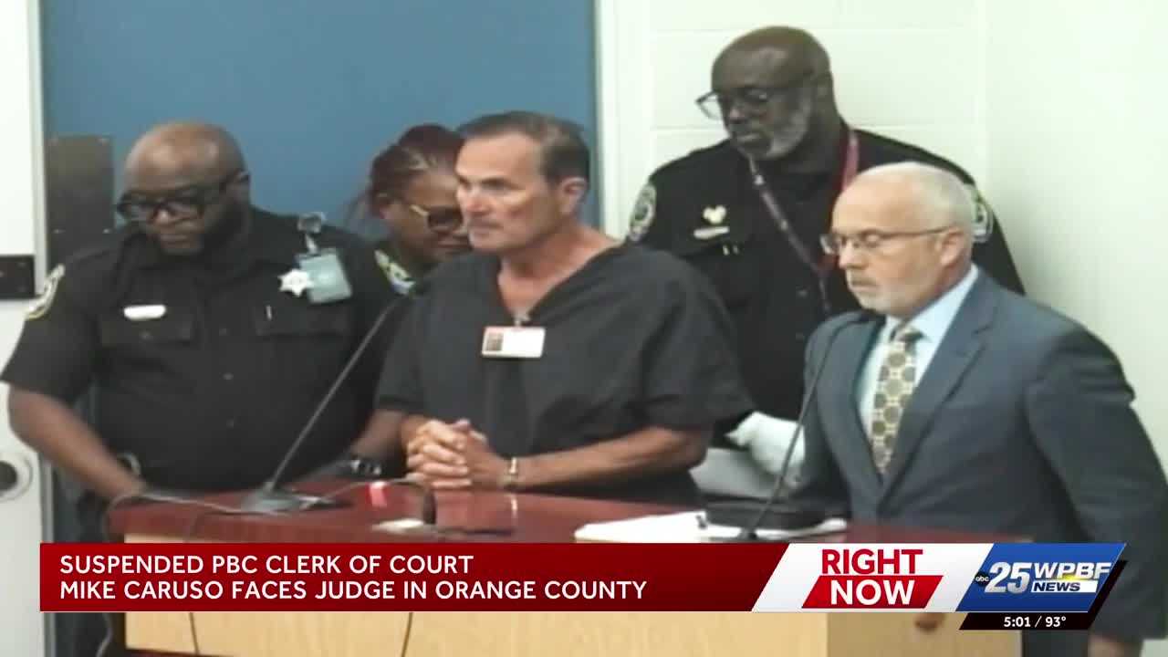 Palm Beach County Clerk Michael Caruso faced prior child sex abuse accusation before DeSantis appointment