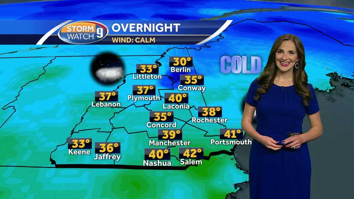 Watch: Cold Night Ahead