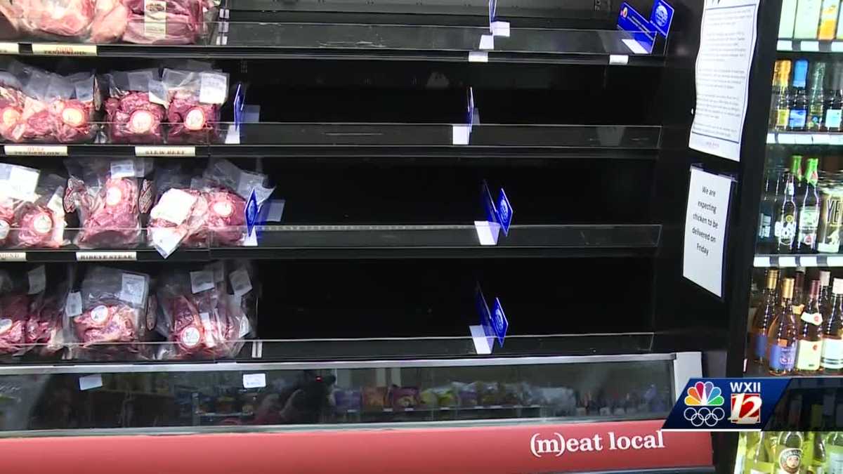 Coronavirus WinstonSalem meat producer helps fill local demand