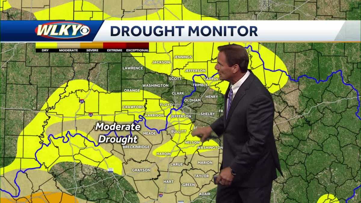 Drought improves slightly, but more heat on the way