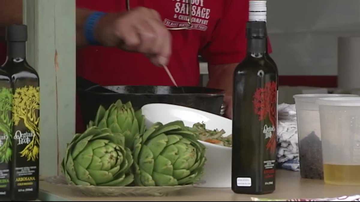 Castroville Artichoke Festival attracts food and wine enthusiasts