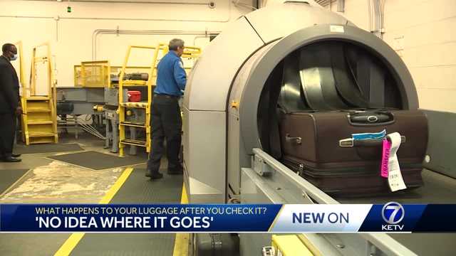 Behind the scenes of checked bag security at Omaha's airport - Vimarsana News
