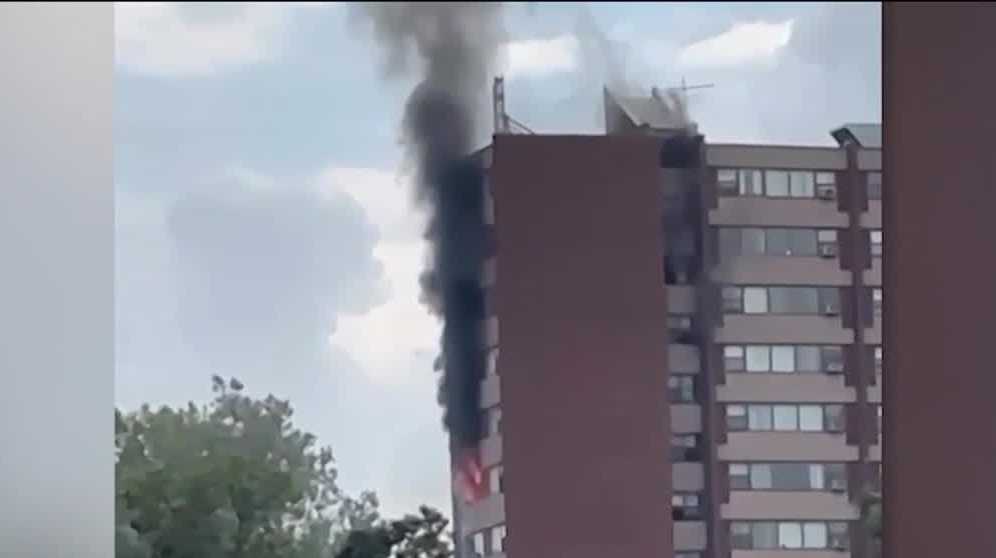 McKeesport Towers fire Senior highrise residents can return